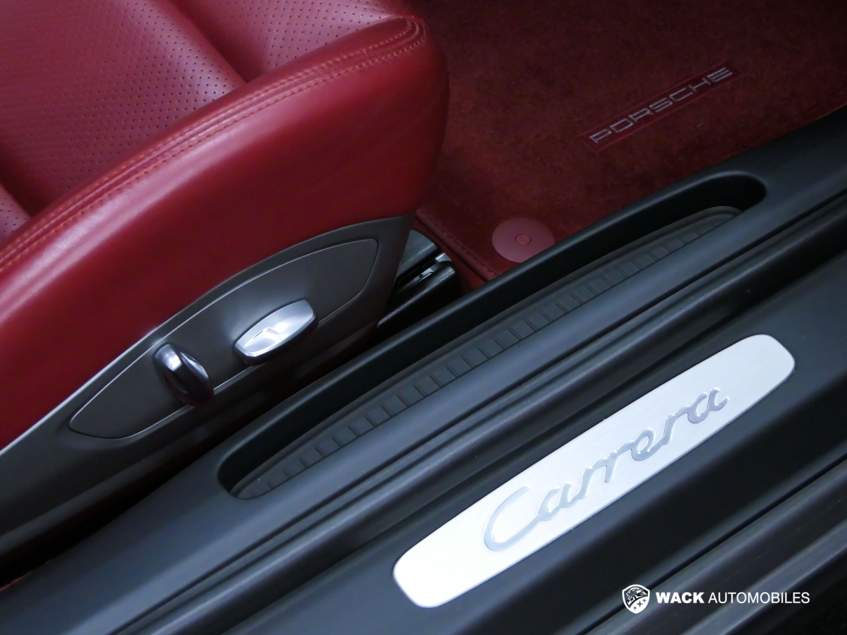 PORSCHE 911 CARRERA COUPE 991.1 CARRERA 3.4L 350 CV PDK 