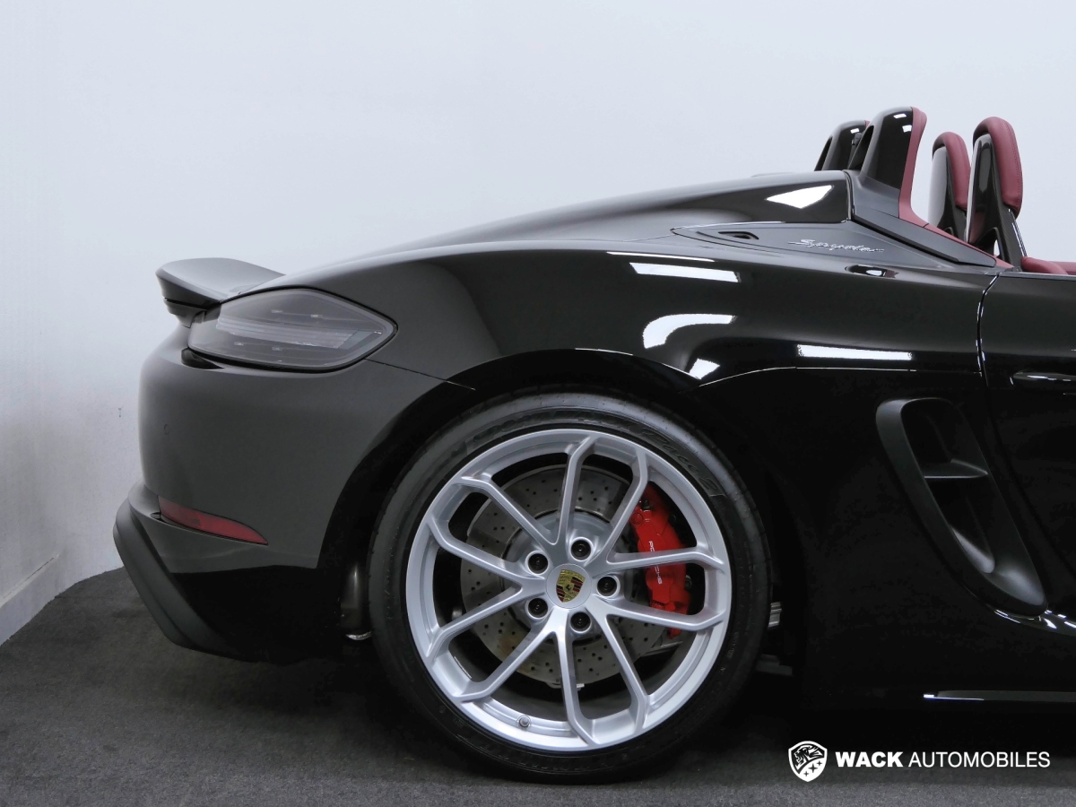 PORSCHE 718 SPYDER SPYDER 718 4.0L 420 CV BVM 
