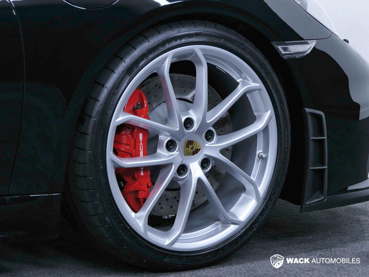 PORSCHE 718 SPYDER SPYDER 718 4.0L 420 CV BVM 