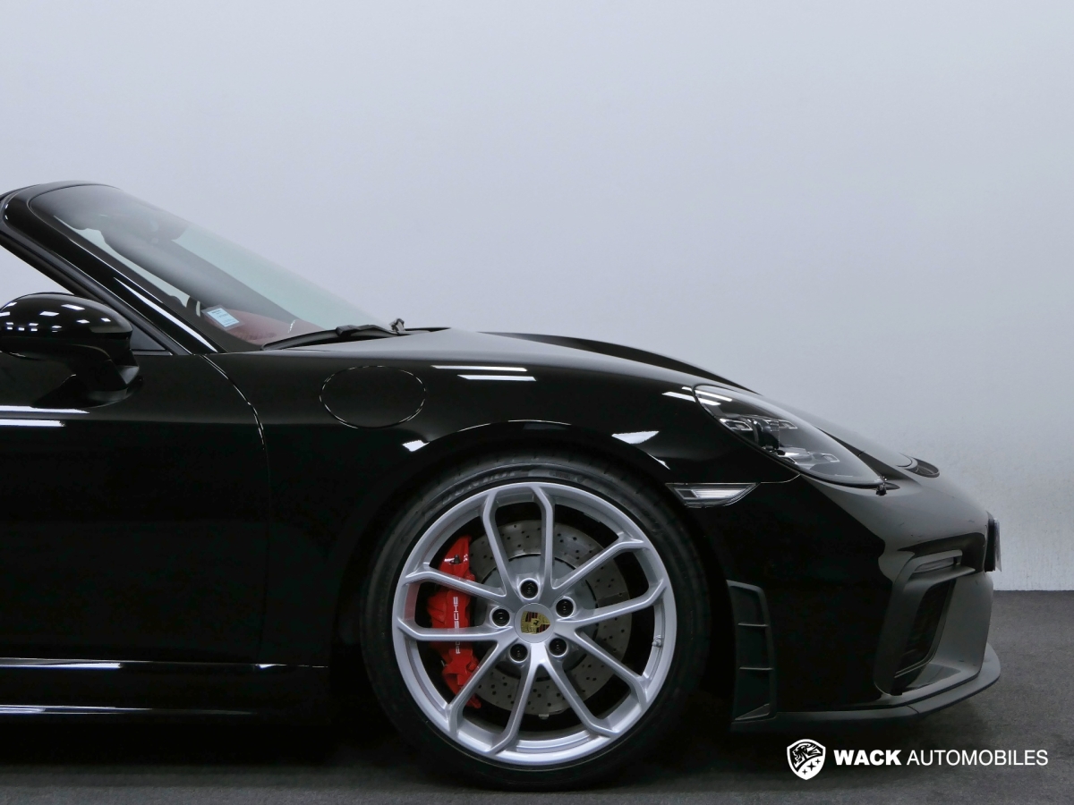 PORSCHE 718 SPYDER SPYDER 718 4.0L 420 CV BVM 