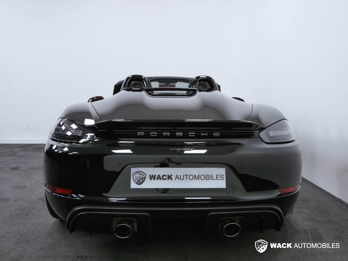 PORSCHE 718 SPYDER SPYDER 718 4.0L 420 CV BVM 