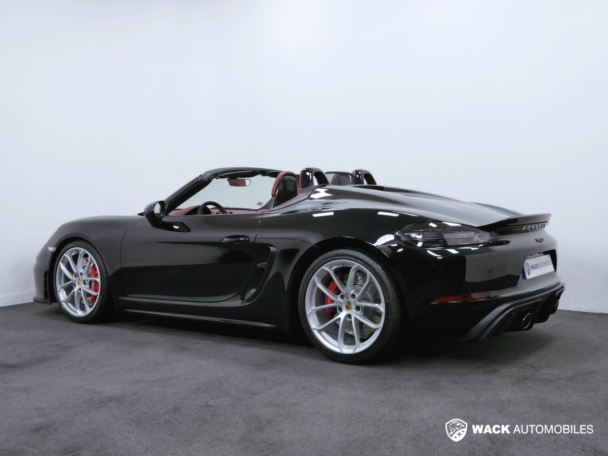 PORSCHE 718 SPYDER SPYDER 718 4.0L 420 CV BVM 