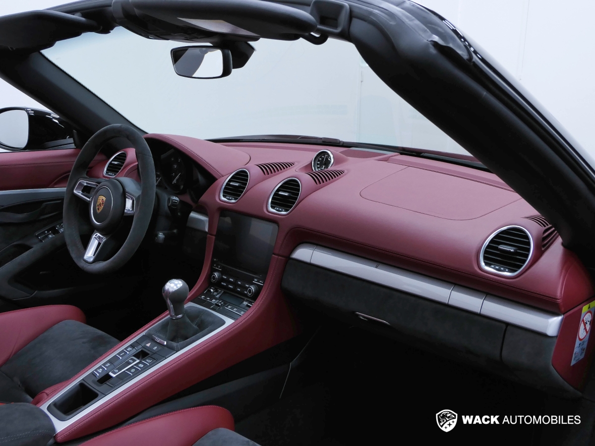 PORSCHE 718 SPYDER SPYDER 718 4.0L 420 CV BVM 