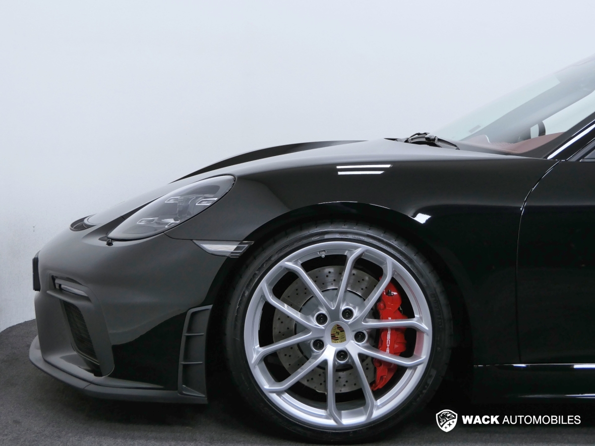 PORSCHE 718 SPYDER SPYDER 718 4.0L 420 CV BVM 