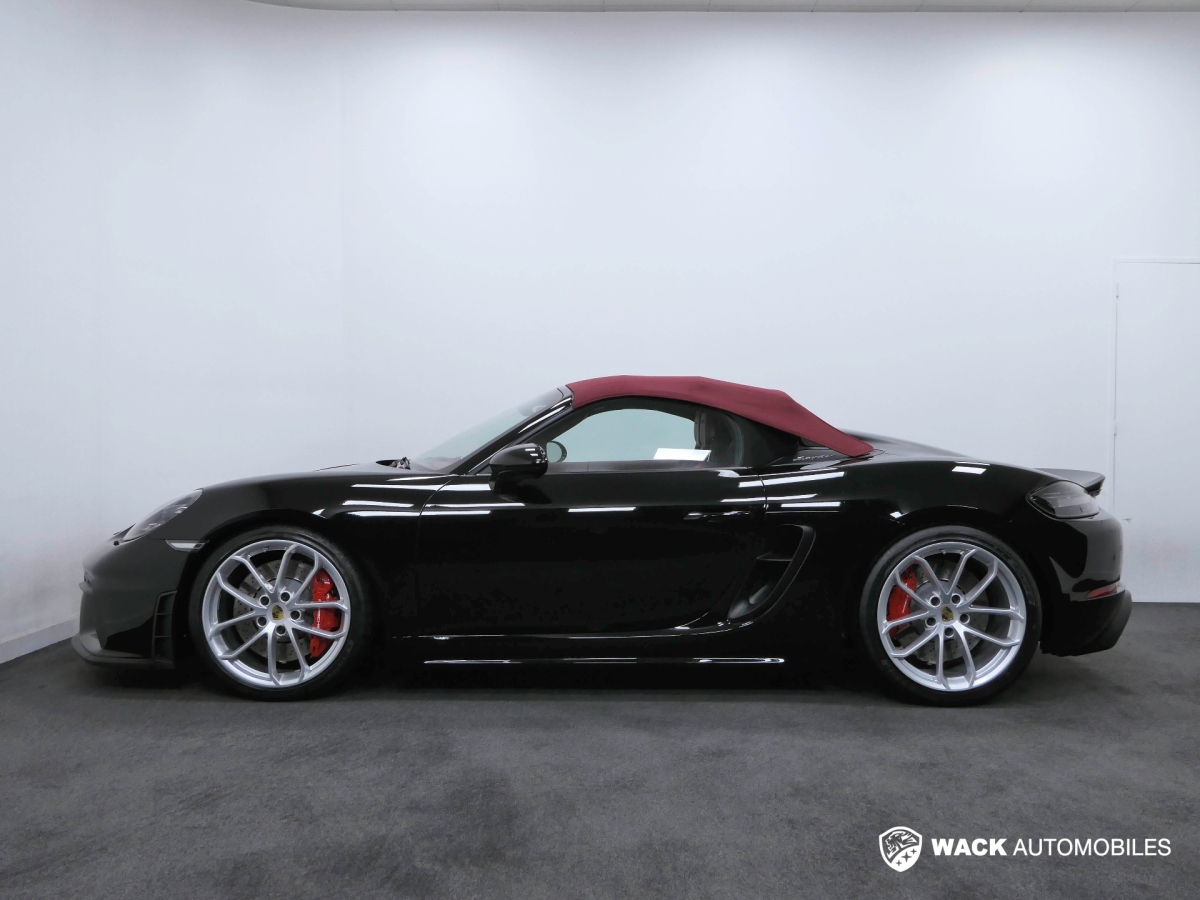 PORSCHE 718 SPYDER SPYDER 718 4.0L 420 CV BVM 