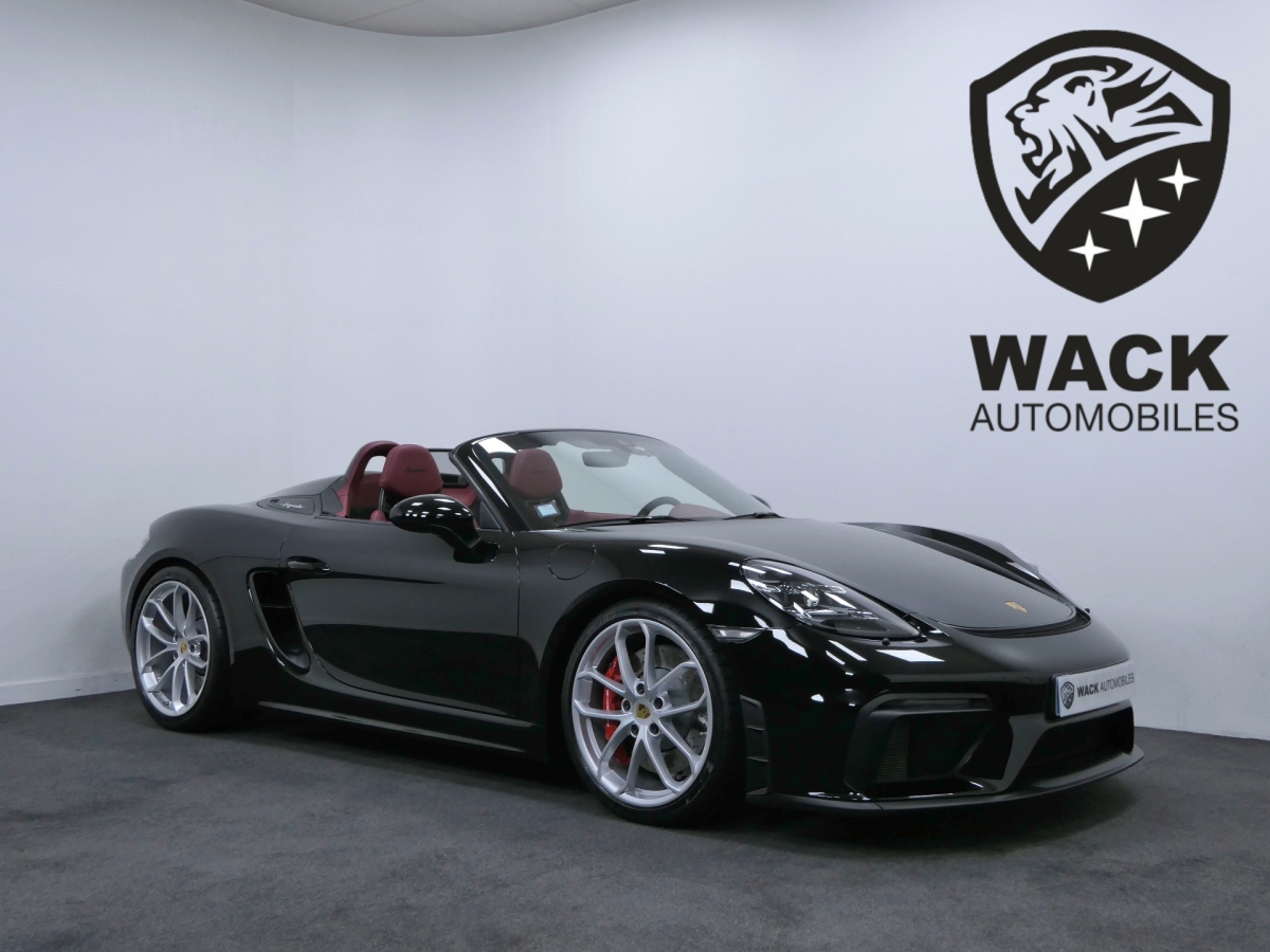 PORSCHE 718 SPYDER SPYDER 718 4.0L 420 CV BVM 