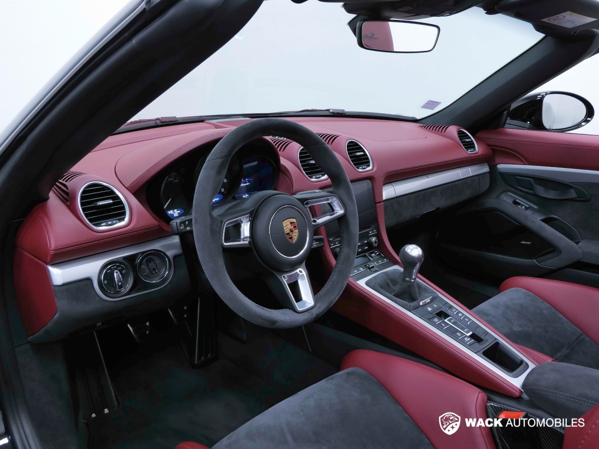 PORSCHE 718 SPYDER SPYDER 718 4.0L 420 CV BVM 