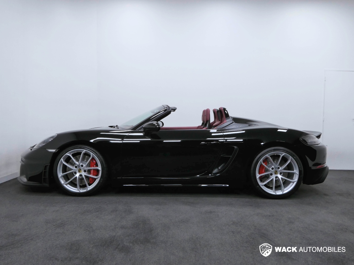 PORSCHE 718 SPYDER SPYDER 718 4.0L 420 CV BVM 