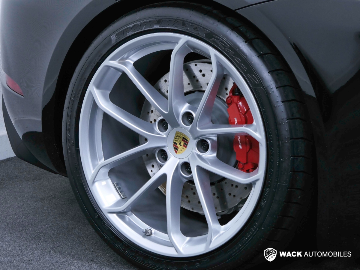 PORSCHE 718 SPYDER SPYDER 718 4.0L 420 CV BVM 