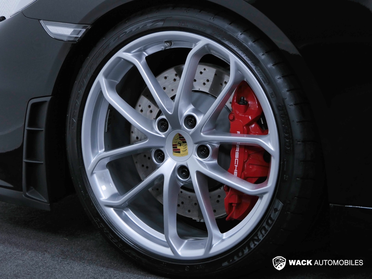 PORSCHE 718 SPYDER SPYDER 718 4.0L 420 CV BVM 