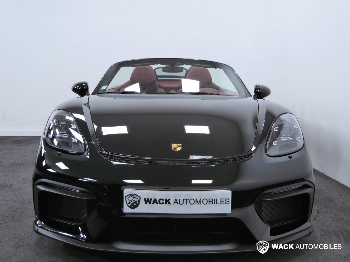 PORSCHE 718 SPYDER SPYDER 718 4.0L 420 CV BVM 