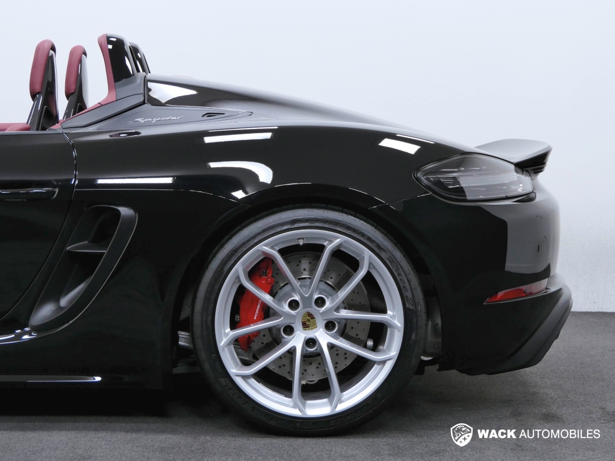 PORSCHE 718 SPYDER SPYDER 718 4.0L 420 CV BVM 
