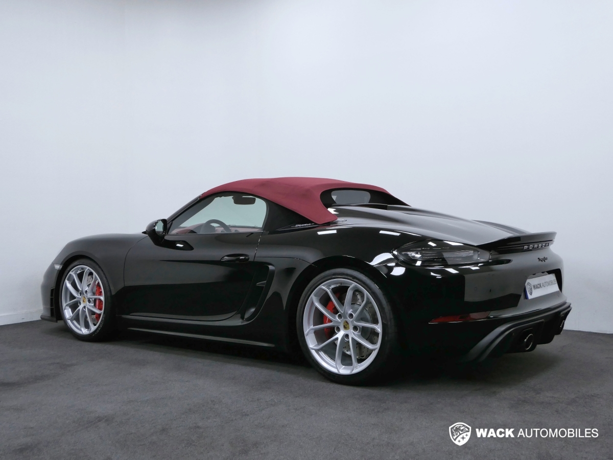 PORSCHE 718 SPYDER SPYDER 718 4.0L 420 CV BVM 
