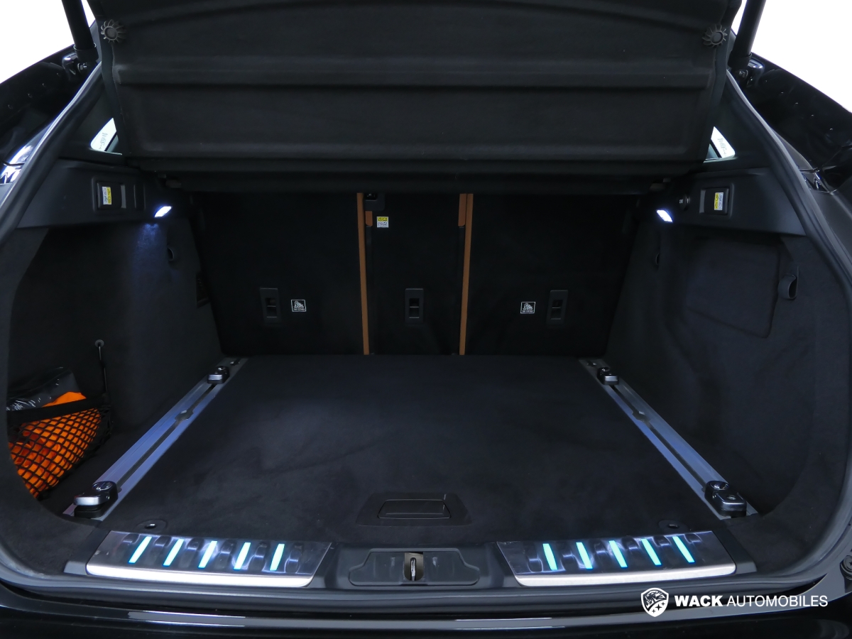 JAGUAR F-PACE F-PACE SVR V8 5.0L 550 CV SUPERCHARGED AWD BVA8