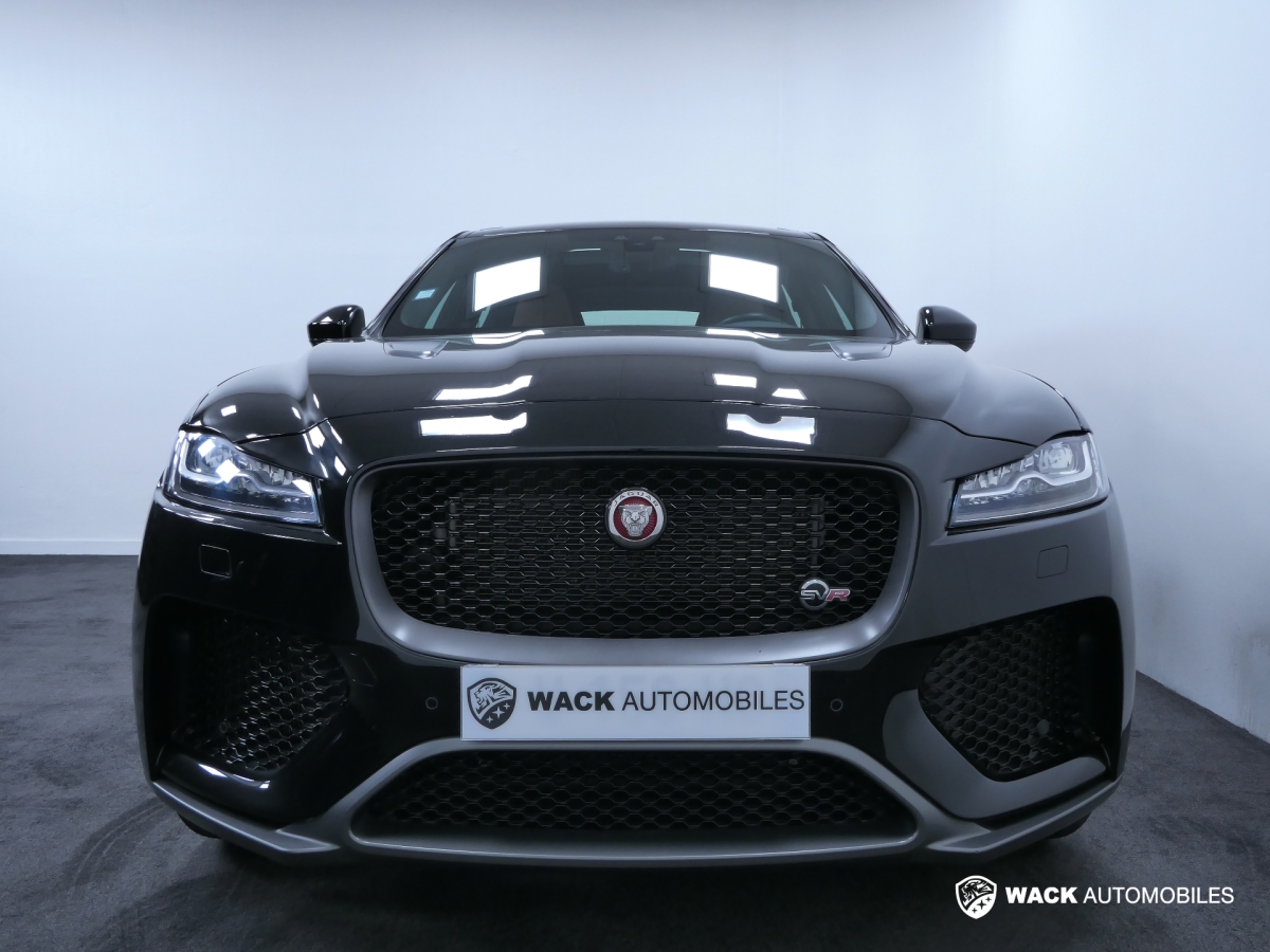 JAGUAR F-PACE F-PACE SVR V8 5.0L 550 CV SUPERCHARGED AWD BVA8