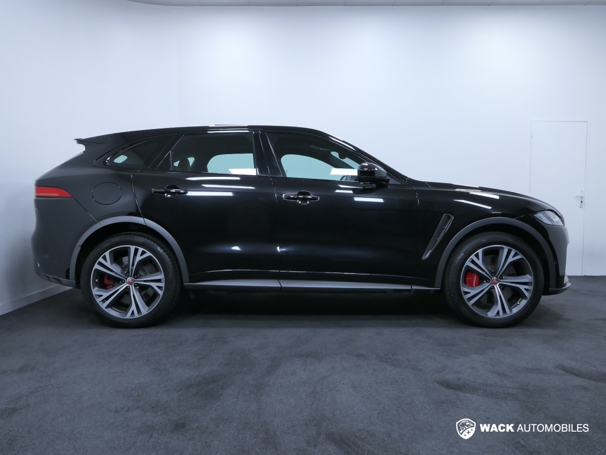 JAGUAR F-PACE F-PACE SVR V8 5.0L 550 CV SUPERCHARGED AWD BVA8