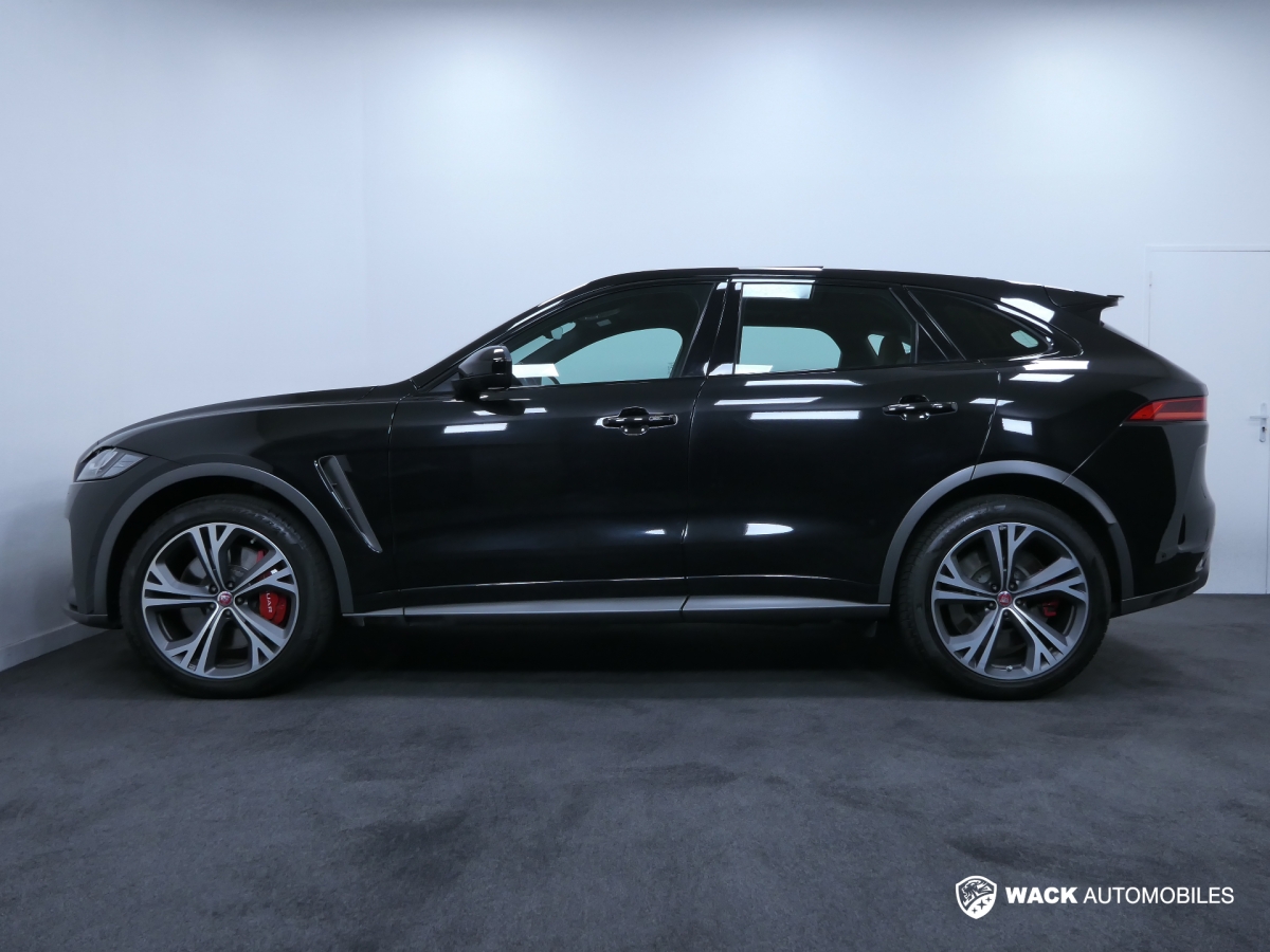 JAGUAR F-PACE F-PACE SVR V8 5.0L 550 CV SUPERCHARGED AWD BVA8