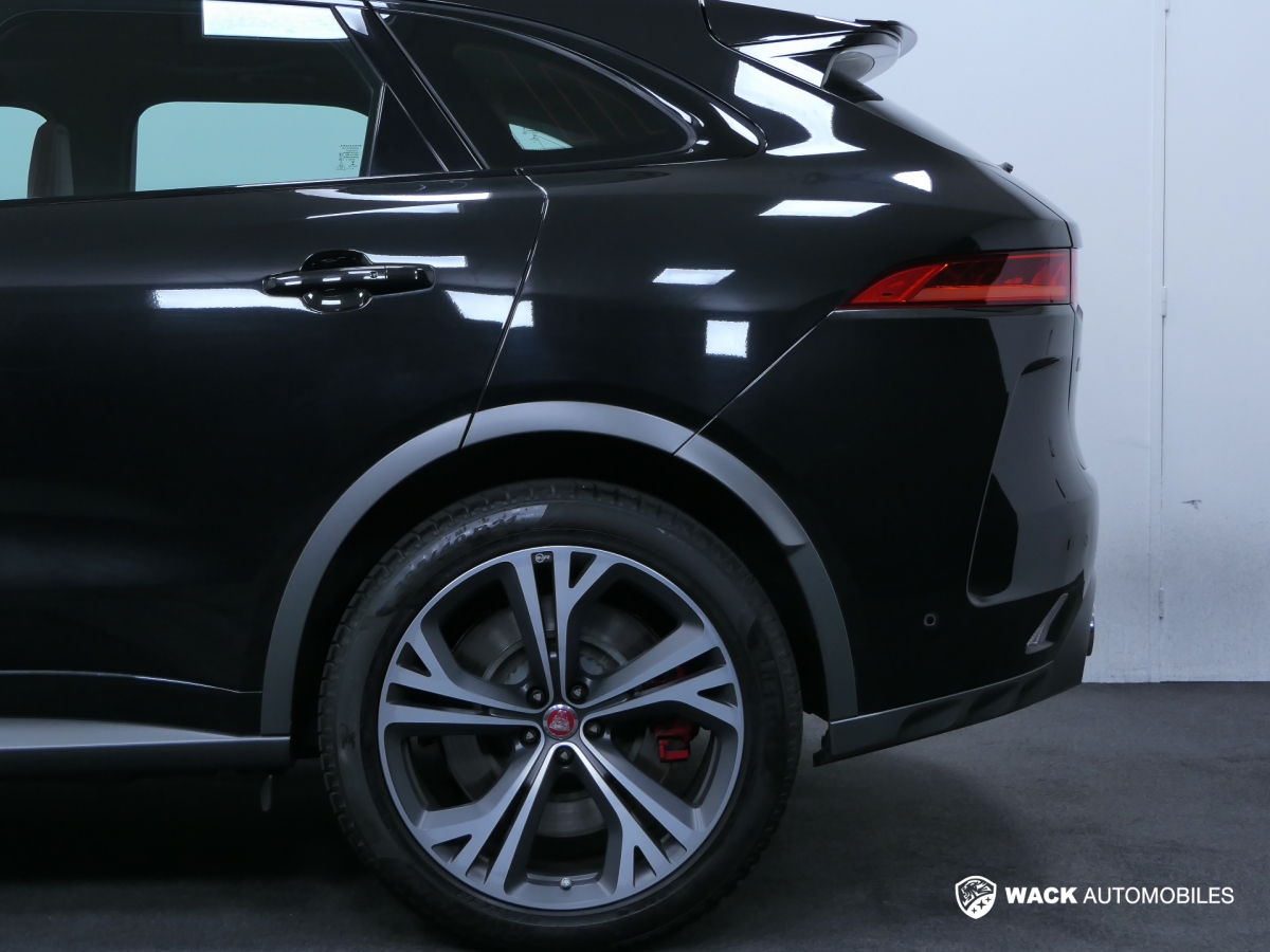 JAGUAR F-PACE F-PACE SVR V8 5.0L 550 CV SUPERCHARGED AWD BVA8