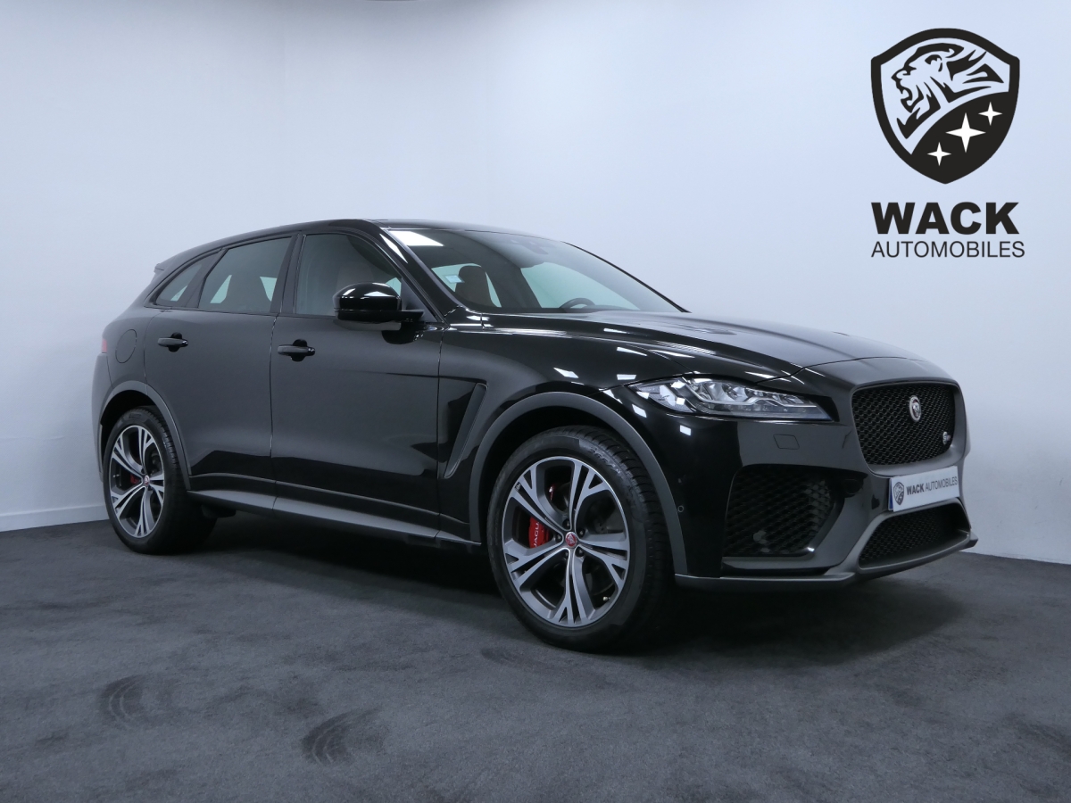JAGUAR F-PACE F-PACE SVR V8 5.0L 550 CV SUPERCHARGED AWD BVA8