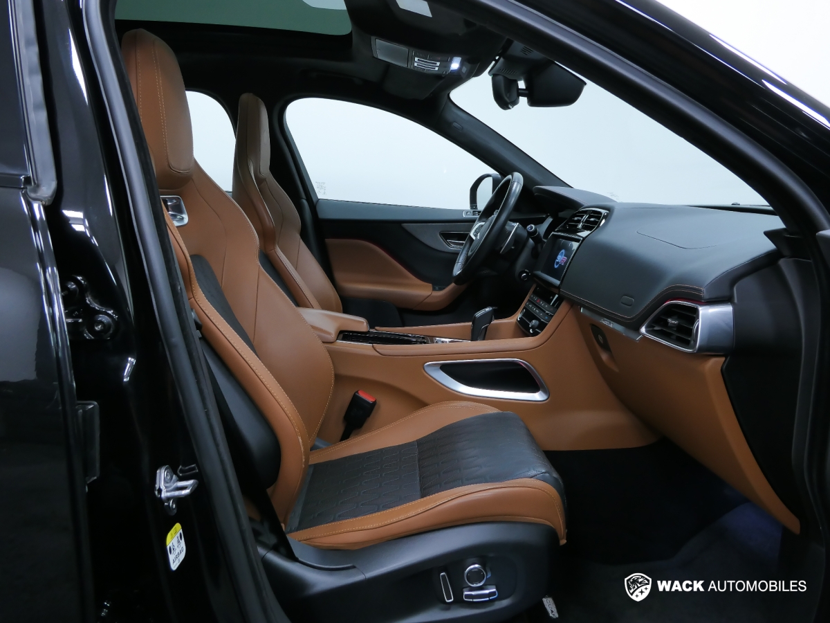 JAGUAR F-PACE F-PACE SVR V8 5.0L 550 CV SUPERCHARGED AWD BVA8