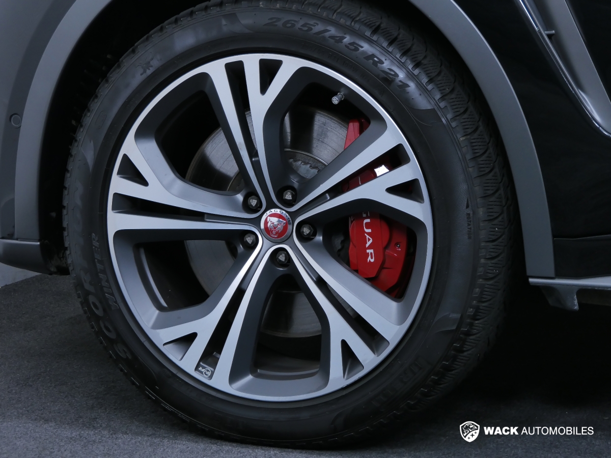 JAGUAR F-PACE F-PACE SVR V8 5.0L 550 CV SUPERCHARGED AWD BVA8