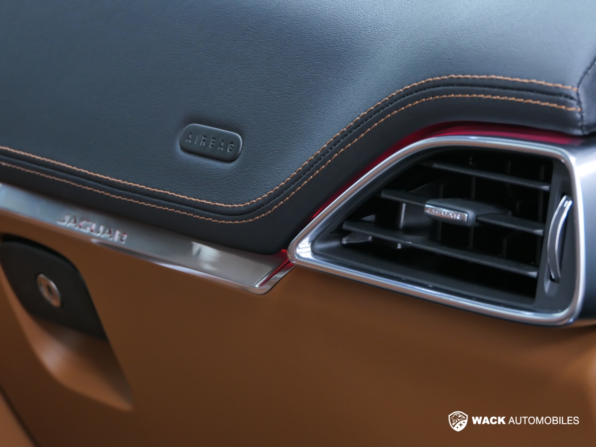 JAGUAR F-PACE F-PACE SVR V8 5.0L 550 CV SUPERCHARGED AWD BVA8