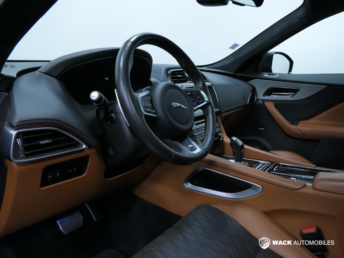 JAGUAR F-PACE F-PACE SVR V8 5.0L 550 CV SUPERCHARGED AWD BVA8