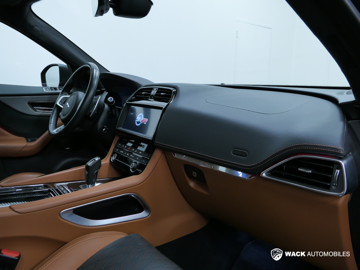 JAGUAR F-PACE F-PACE SVR V8 5.0L 550 CV SUPERCHARGED AWD BVA8