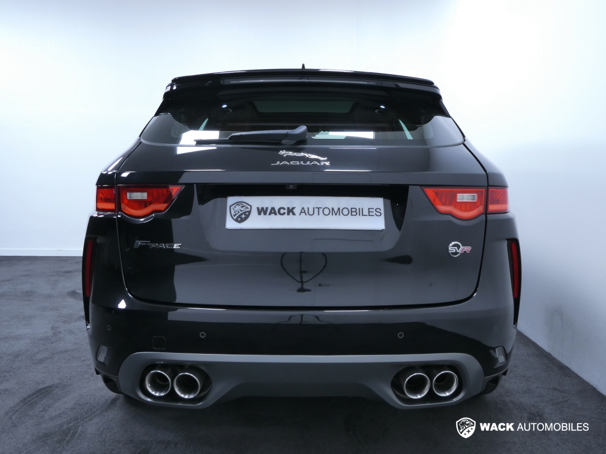 JAGUAR F-PACE F-PACE SVR V8 5.0L 550 CV SUPERCHARGED AWD BVA8