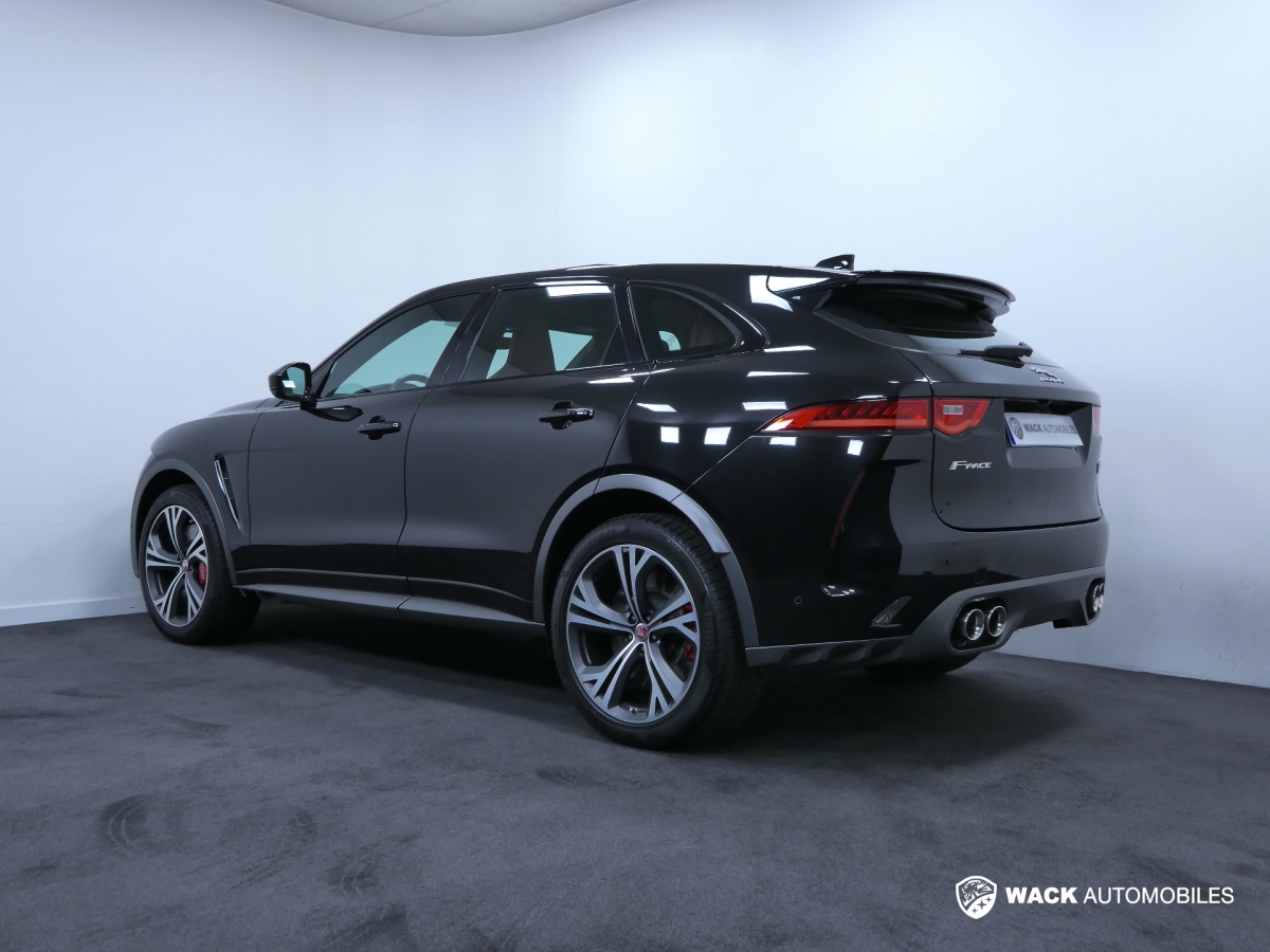 JAGUAR F-PACE F-PACE SVR V8 5.0L 550 CV SUPERCHARGED AWD BVA8