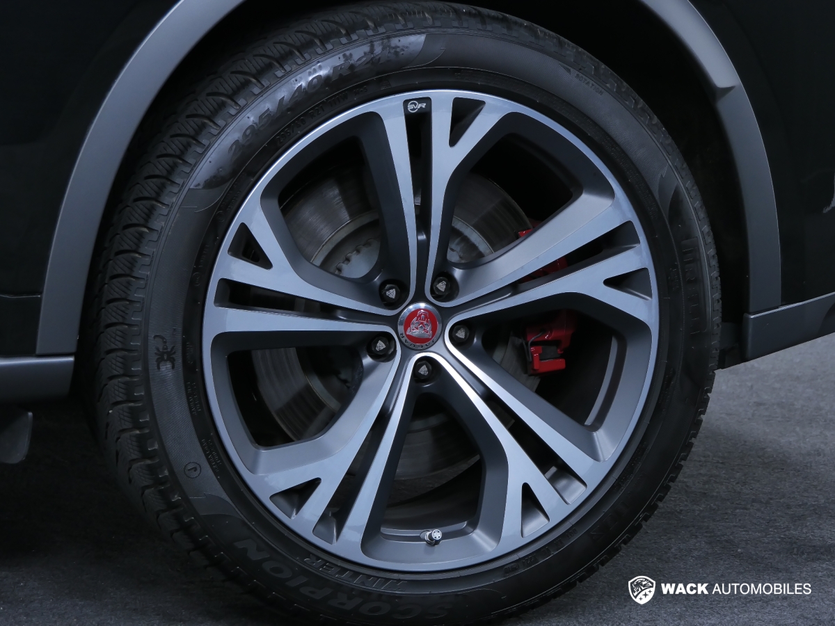 JAGUAR F-PACE F-PACE SVR V8 5.0L 550 CV SUPERCHARGED AWD BVA8