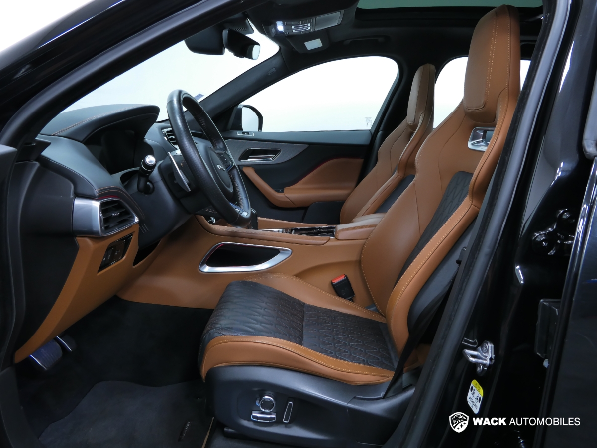 JAGUAR F-PACE F-PACE SVR V8 5.0L 550 CV SUPERCHARGED AWD BVA8