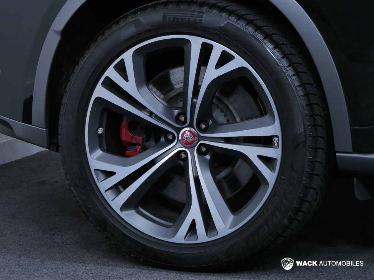 JAGUAR F-PACE F-PACE SVR V8 5.0L 550 CV SUPERCHARGED AWD BVA8