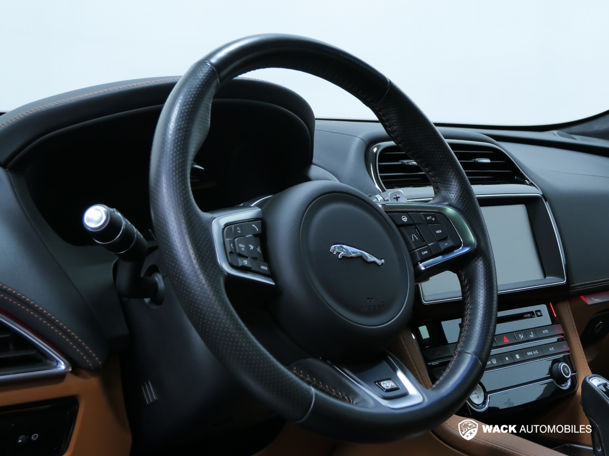 JAGUAR F-PACE F-PACE SVR V8 5.0L 550 CV SUPERCHARGED AWD BVA8