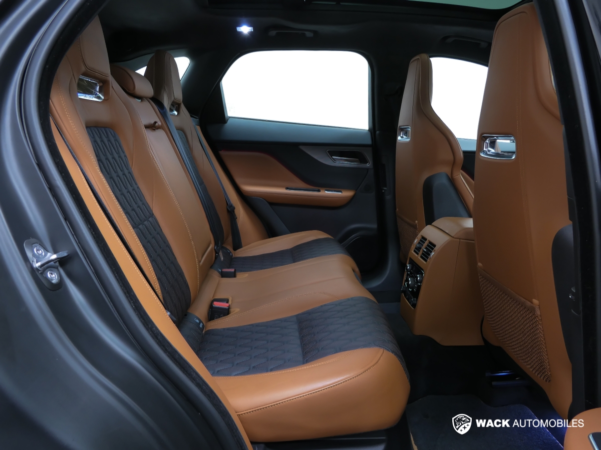 JAGUAR F-PACE F-PACE SVR V8 5.0L 550 CV SUPERCHARGED AWD BVA8