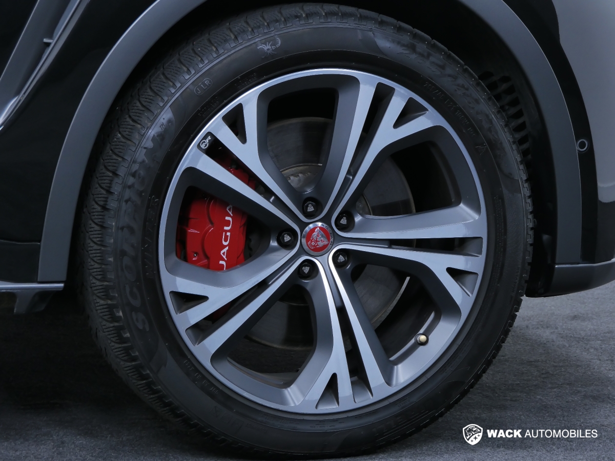 JAGUAR F-PACE F-PACE SVR V8 5.0L 550 CV SUPERCHARGED AWD BVA8