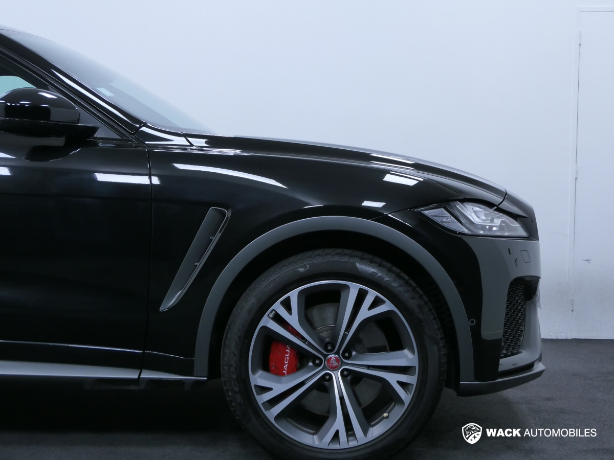 JAGUAR F-PACE F-PACE SVR V8 5.0L 550 CV SUPERCHARGED AWD BVA8