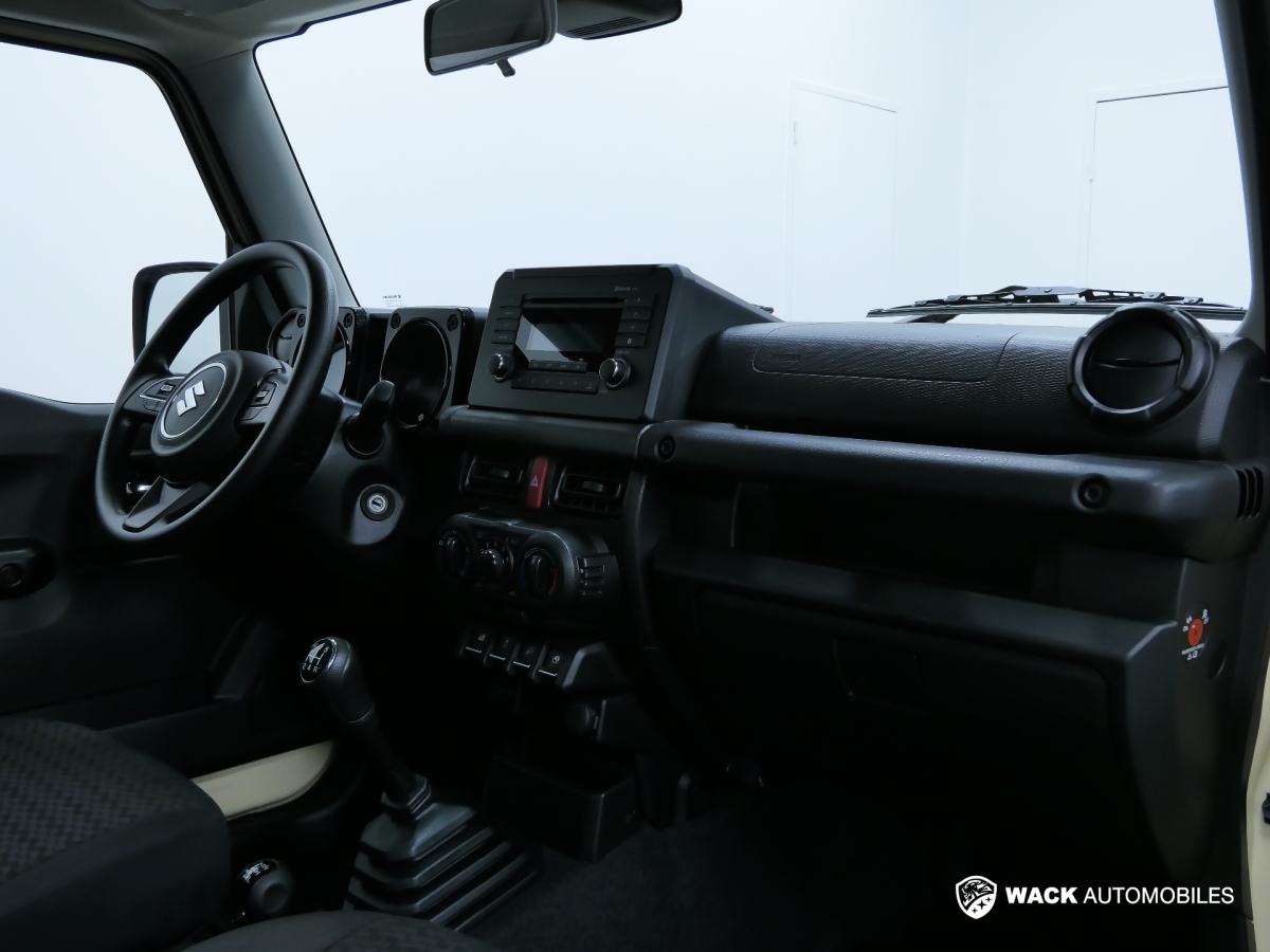 SUZUKI JIMNY JIMNY 1.5 VVT 102 CV PRIVILEGE 2 PLACES