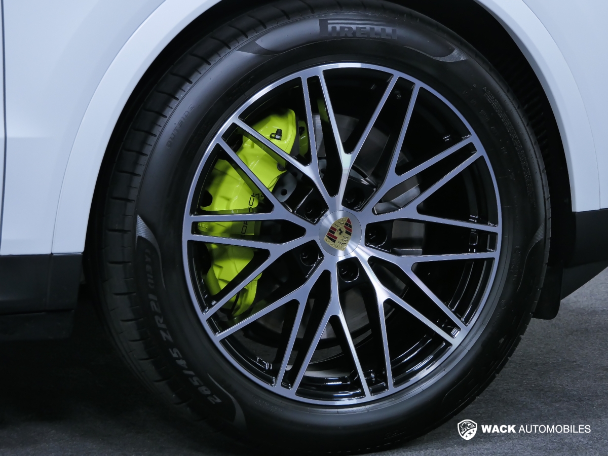 PORSCHE CAYENNE CAYENNE E-HYBRID 3.0L V6 470 CV