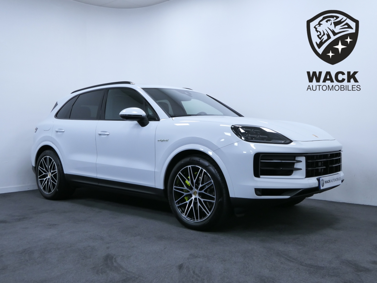 PORSCHE CAYENNE CAYENNE E-HYBRID 3.0L V6 470 CV