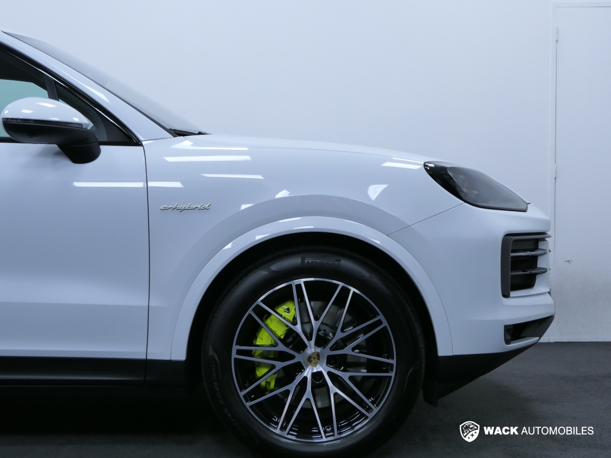 PORSCHE CAYENNE CAYENNE E-HYBRID 3.0L V6 470 CV
