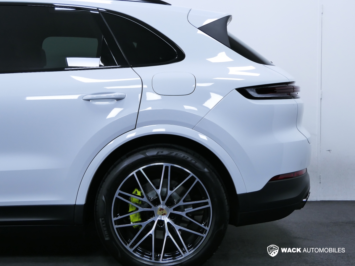 PORSCHE CAYENNE CAYENNE E-HYBRID 3.0L V6 470 CV