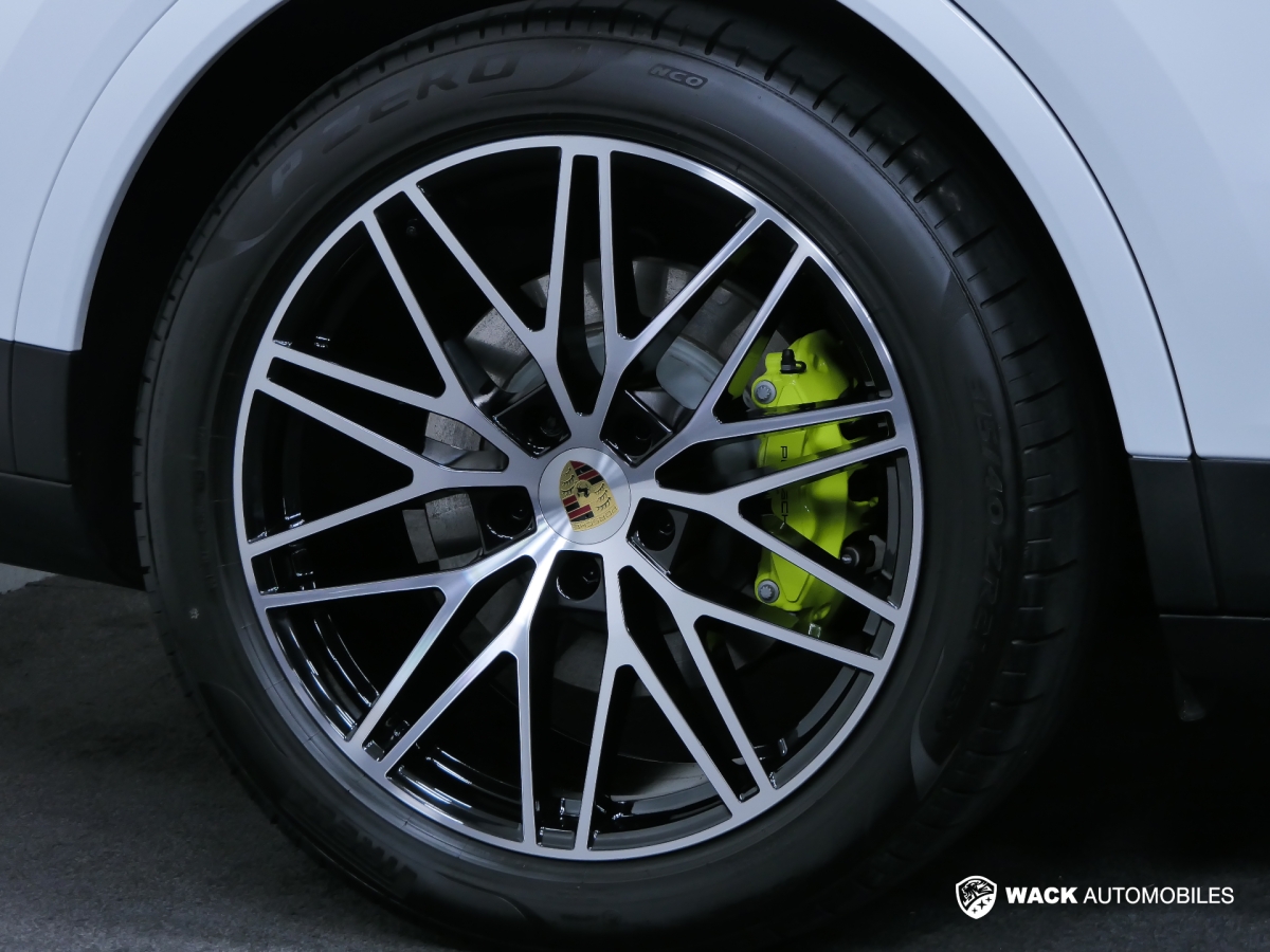 PORSCHE CAYENNE CAYENNE E-HYBRID 3.0L V6 470 CV