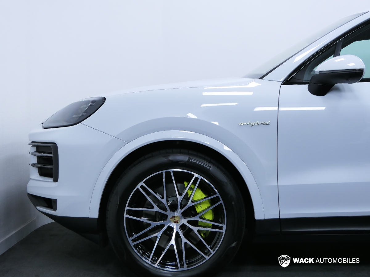 PORSCHE CAYENNE CAYENNE E-HYBRID 3.0L V6 470 CV