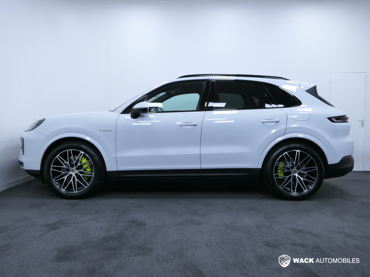 PORSCHE CAYENNE CAYENNE E-HYBRID 3.0L V6 470 CV