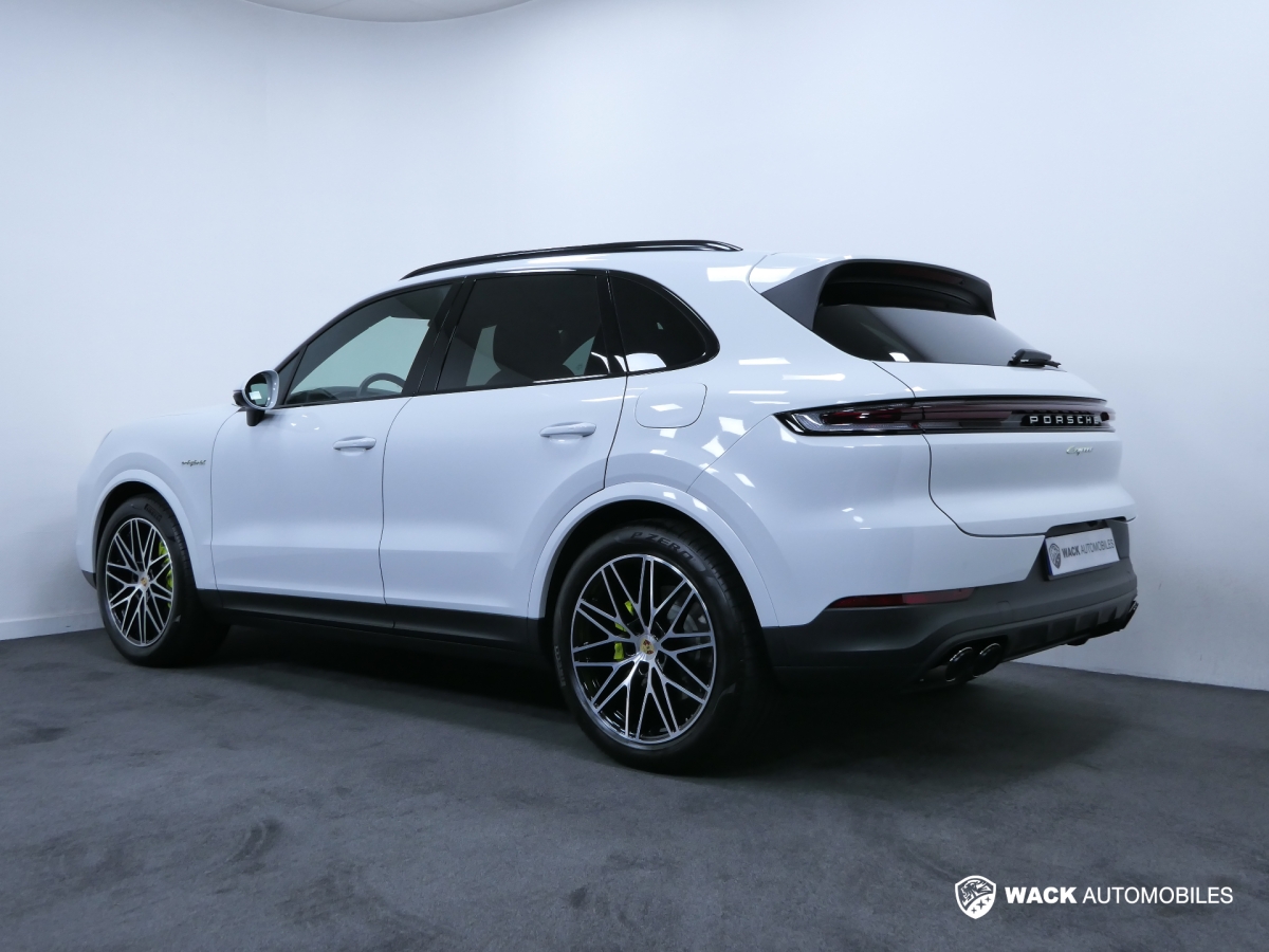 PORSCHE CAYENNE CAYENNE E-HYBRID 3.0L V6 470 CV