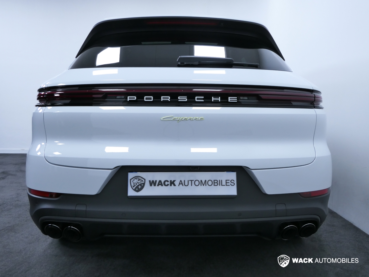 PORSCHE CAYENNE CAYENNE E-HYBRID 3.0L V6 470 CV