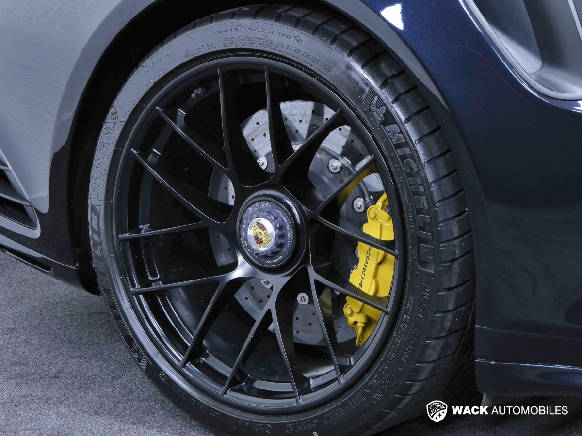 PORSCHE 911 TURBO CABRIOLET 991.2 TURBO S CABRIOLET 3.8L 580 CV PDK 