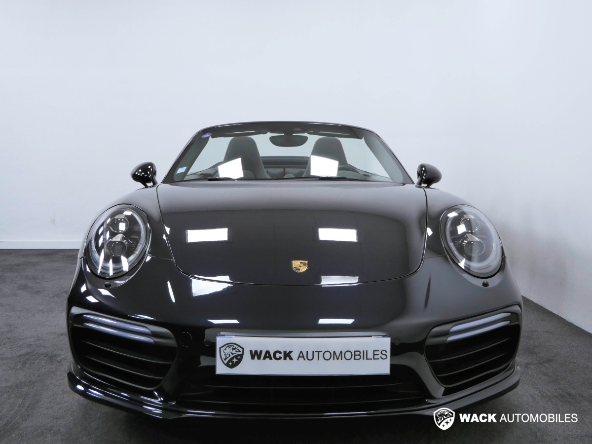 PORSCHE 911 TURBO CABRIOLET 991.2 TURBO S CABRIOLET 3.8L 580 CV PDK 