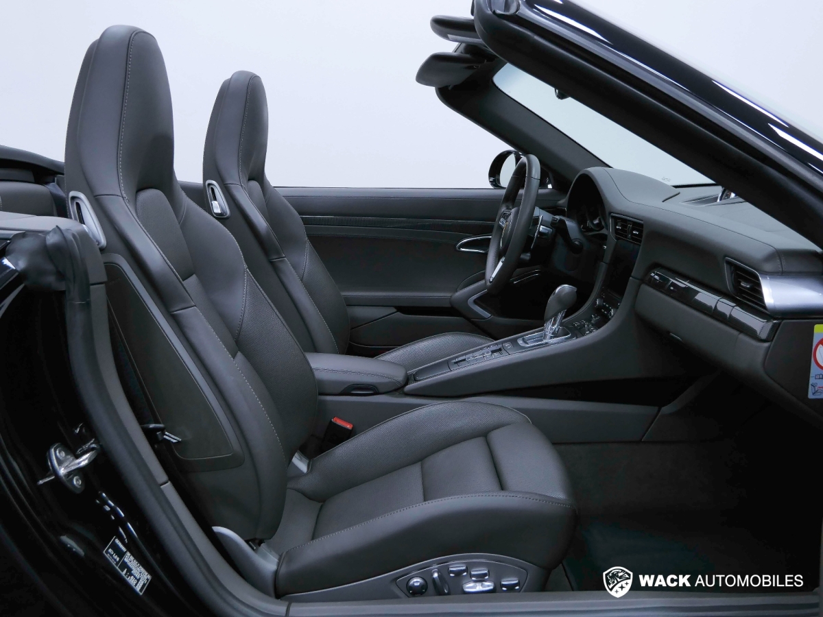 PORSCHE 911 TURBO CABRIOLET 991.2 TURBO S CABRIOLET 3.8L 580 CV PDK 